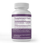 Pure Original Ingredients St Johns Wort supplement label showing 800 milligrams serving size