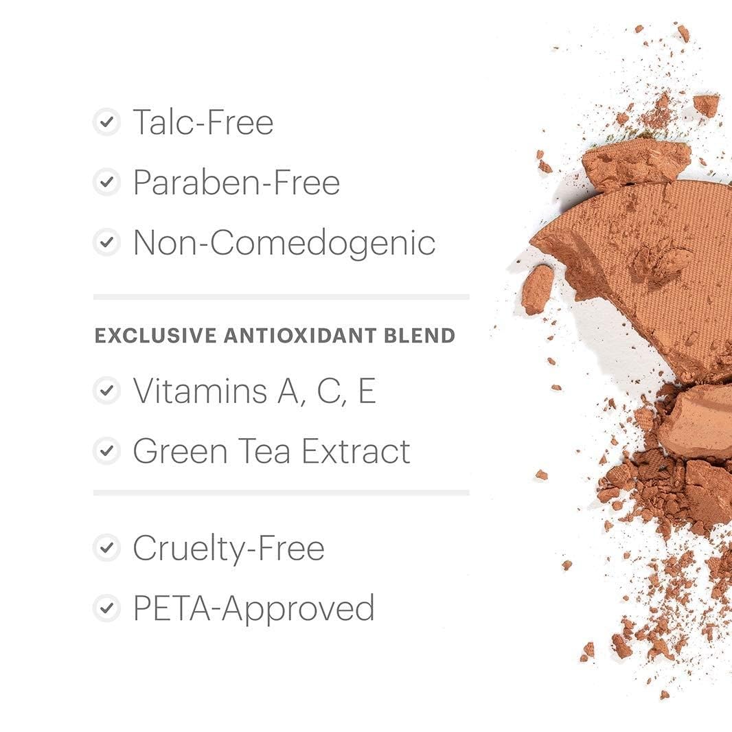 Glo Skin Beauty mineral foundation powder texture close up