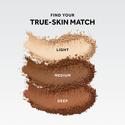 Close up of No7 translucent finishing powder light pressed pan