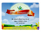 Premium Best Botanicals Hypericum perforatum cut and sifted botanical blend for holistic health routines.