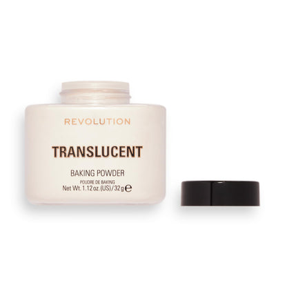 Travel-friendly Revolution loose powder jar size reference