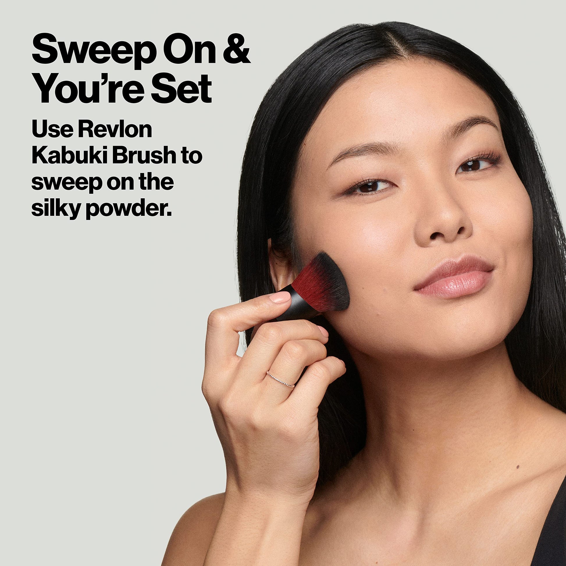 Revlon oil-absorbing setting powder application brush