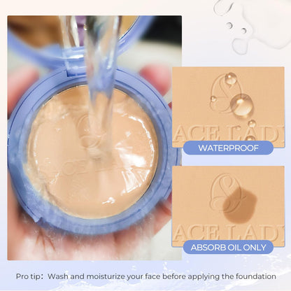 Sace Lady oil control compact powder open view