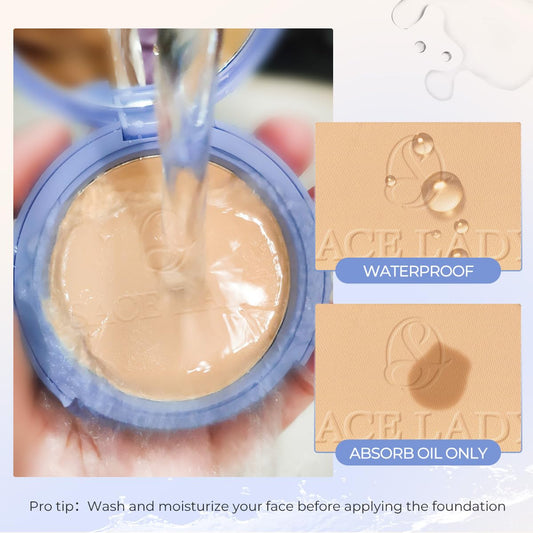 Sace Lady oil control compact powder open view