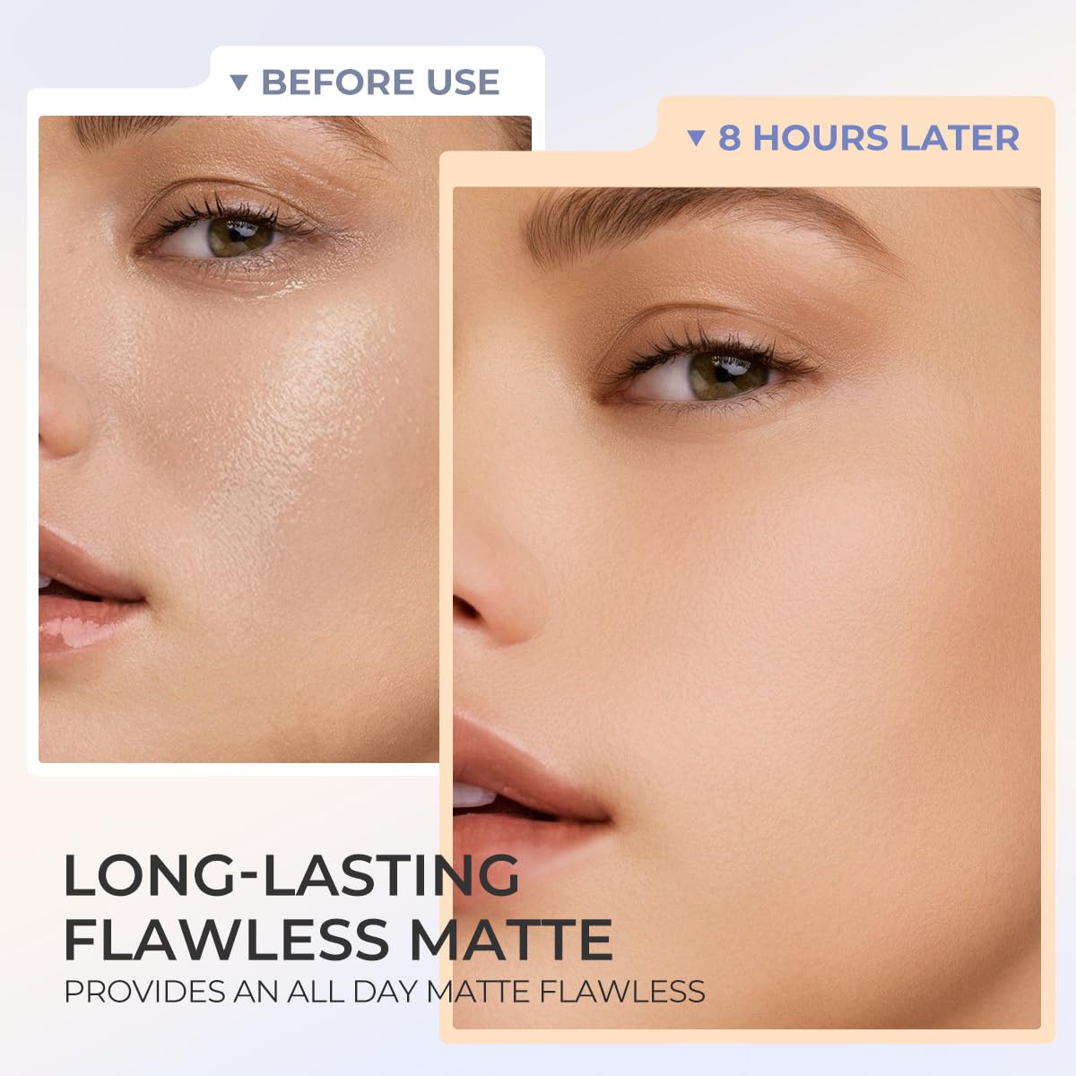 Sace Lady long lasting matte setting powder packaging back