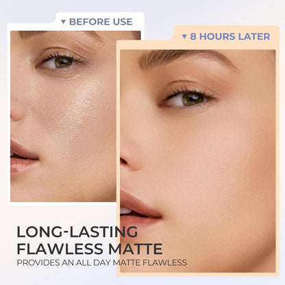 Sace Lady long lasting matte setting powder packaging back