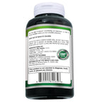 Fito Medic's St. John's Wort 600mg supplement bottle showing side panel with concentration details.