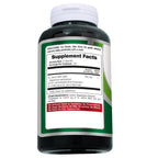 Fito Medic's St. John's Wort leaf extract capsules displayed next to the supplement bottle packaging.