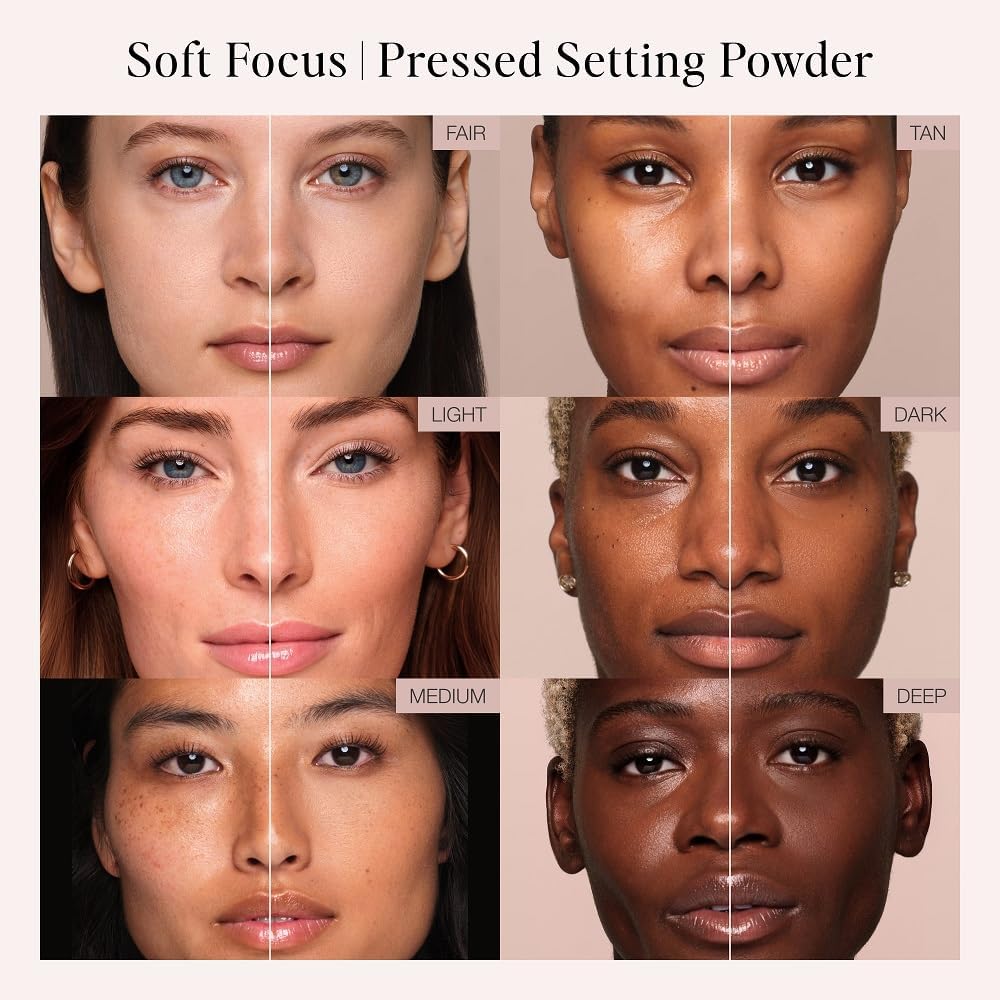 Back of Jouer Soft Focus Hydrate and Setting Powder packaging