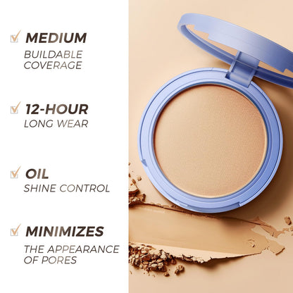 Sace Lady cruelty free face powder product display