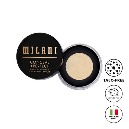 Milani translucent setting powder packaging details