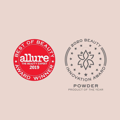 Jouer Soft Focus Hydrate and Setting Powder branding and logo