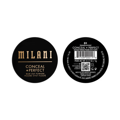 Professional makeup setting powder for all skin tones