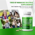 NESSARIT herbal supplement bottle showing the supplement facts and 14-in-1 active ingredients list
