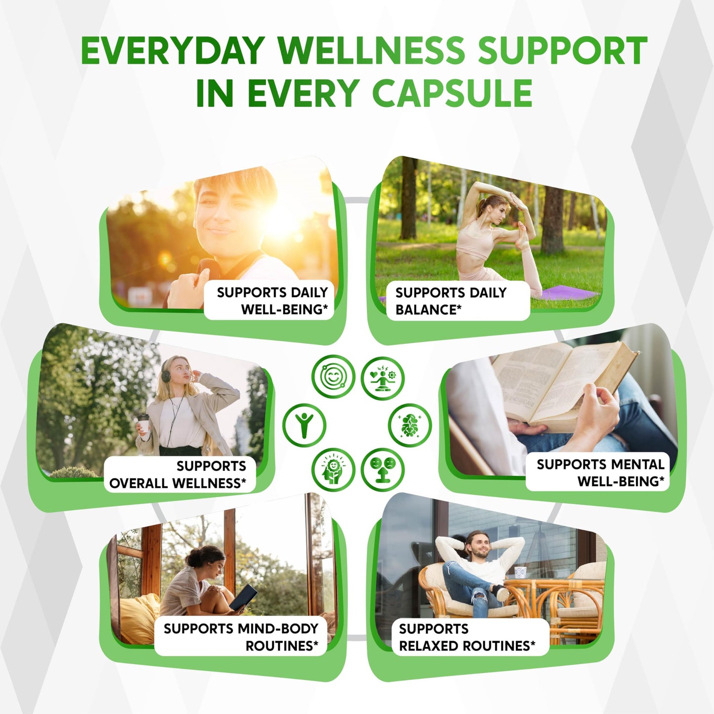 NESSARIT mood booster capsules demonstrating the authentic USA imported packaging and safety seal