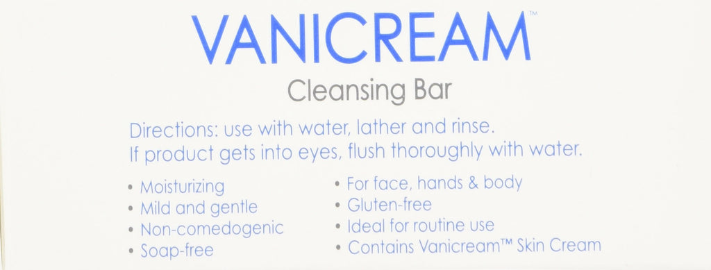 Vanicream sensitive skin soap bars stack