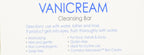 Vanicream sensitive skin soap bars stack