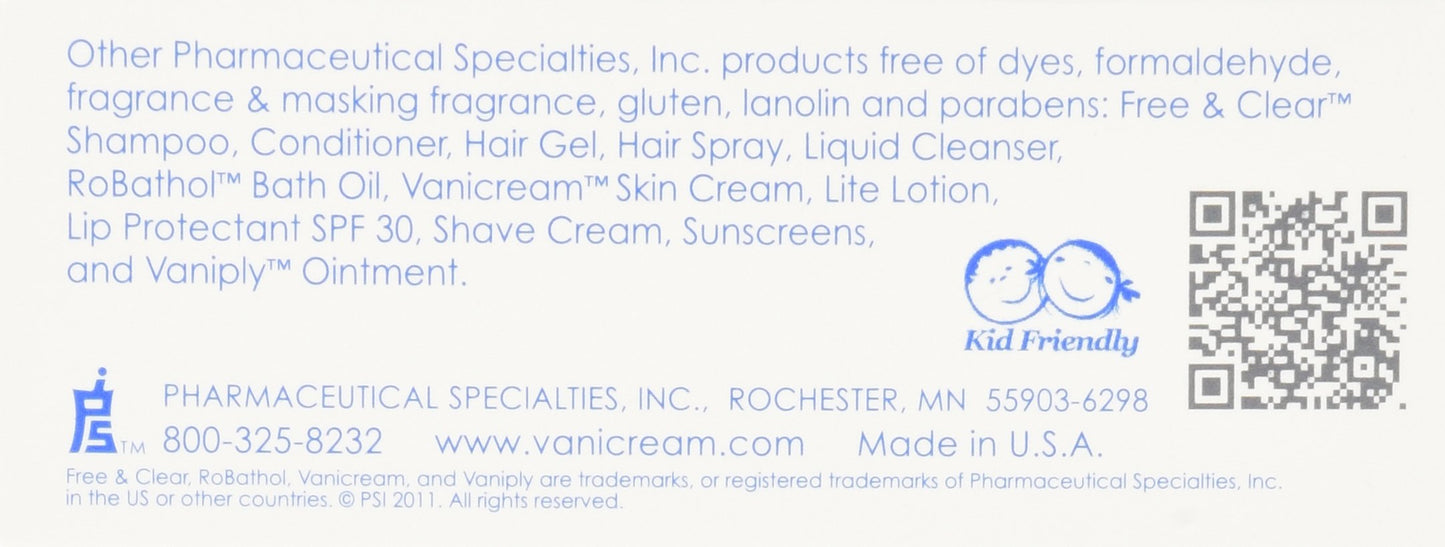 Dermatologist recommended Vanicream soap bar for face and body