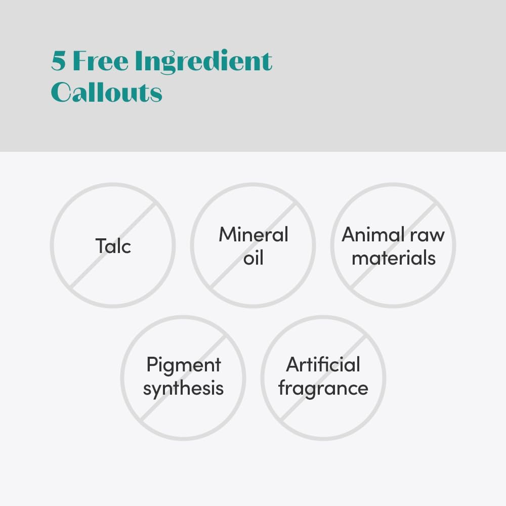 Etude Zero Sebum Drying Powder included application puff detail