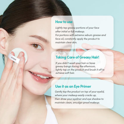 Etude Zero Sebum packaging box showing mineral content