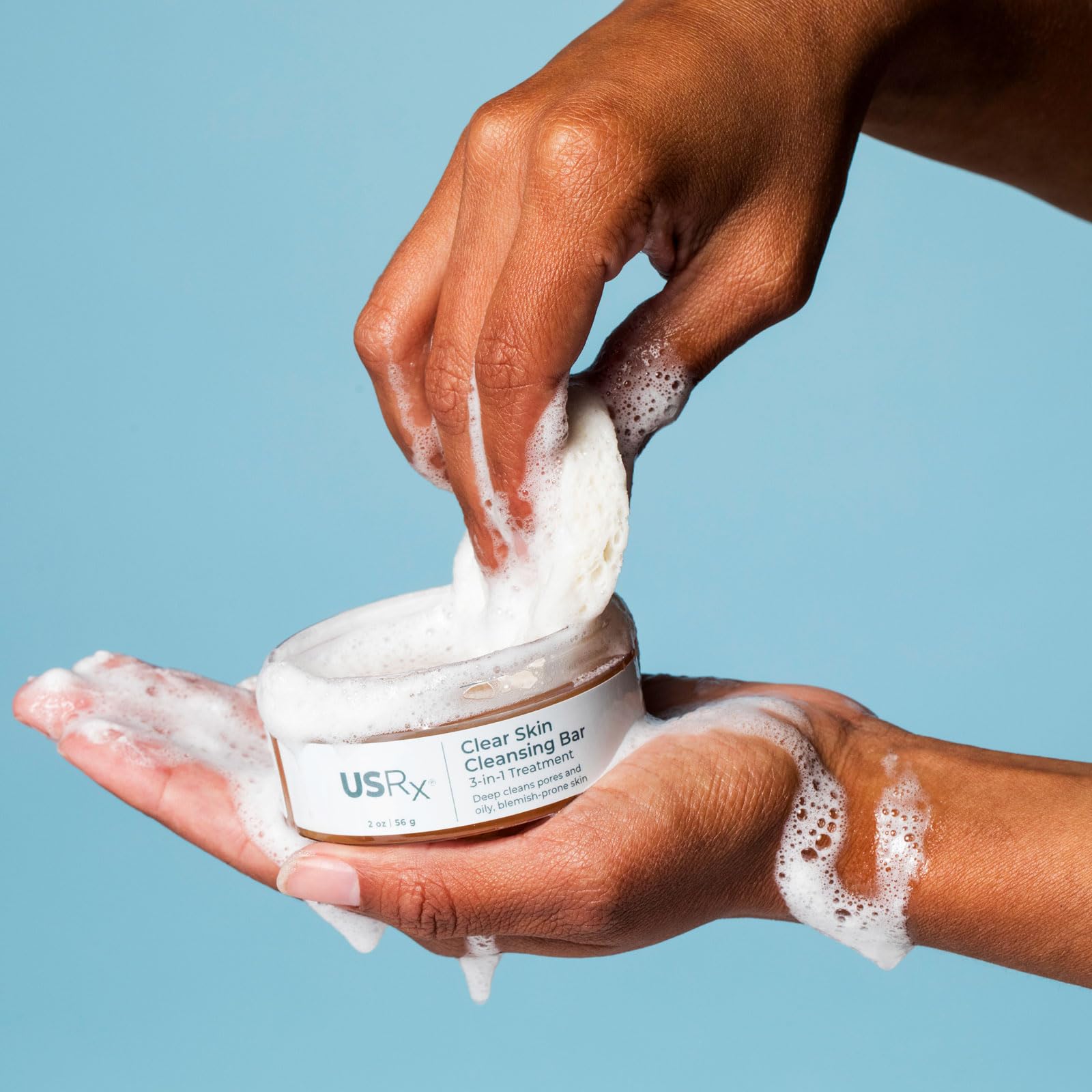 Urban Skin Rx authentic USA imported skincare cleansing bar for blemishes