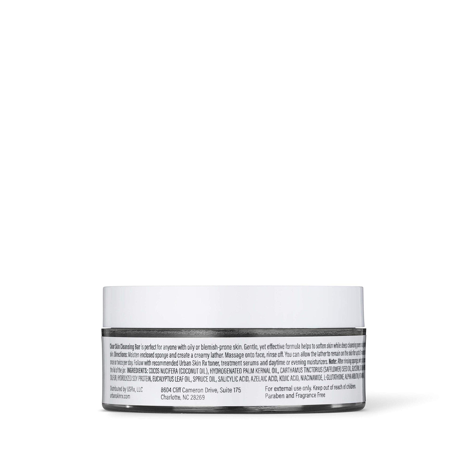 Urban Skin Rx daily foaming treatment bar for combination skin care