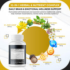 GUDOMET vegetative dietary supplement capsules showcasing seventy five day supply details