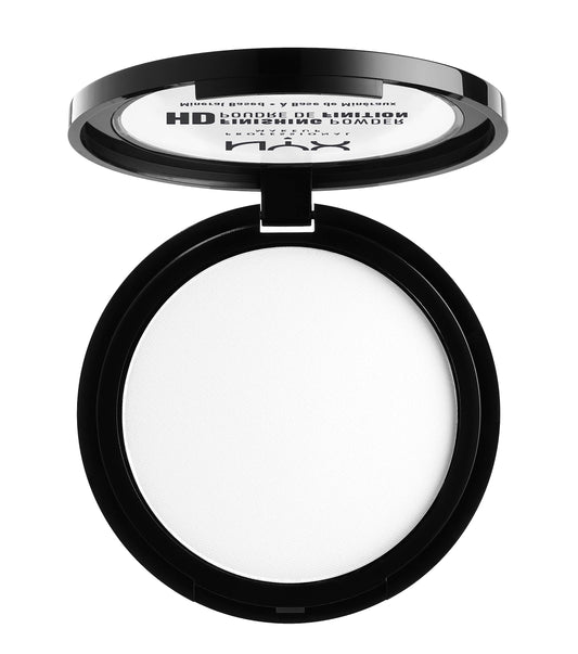 Open compact of NYX Professional Makeup HD Finishing Powder