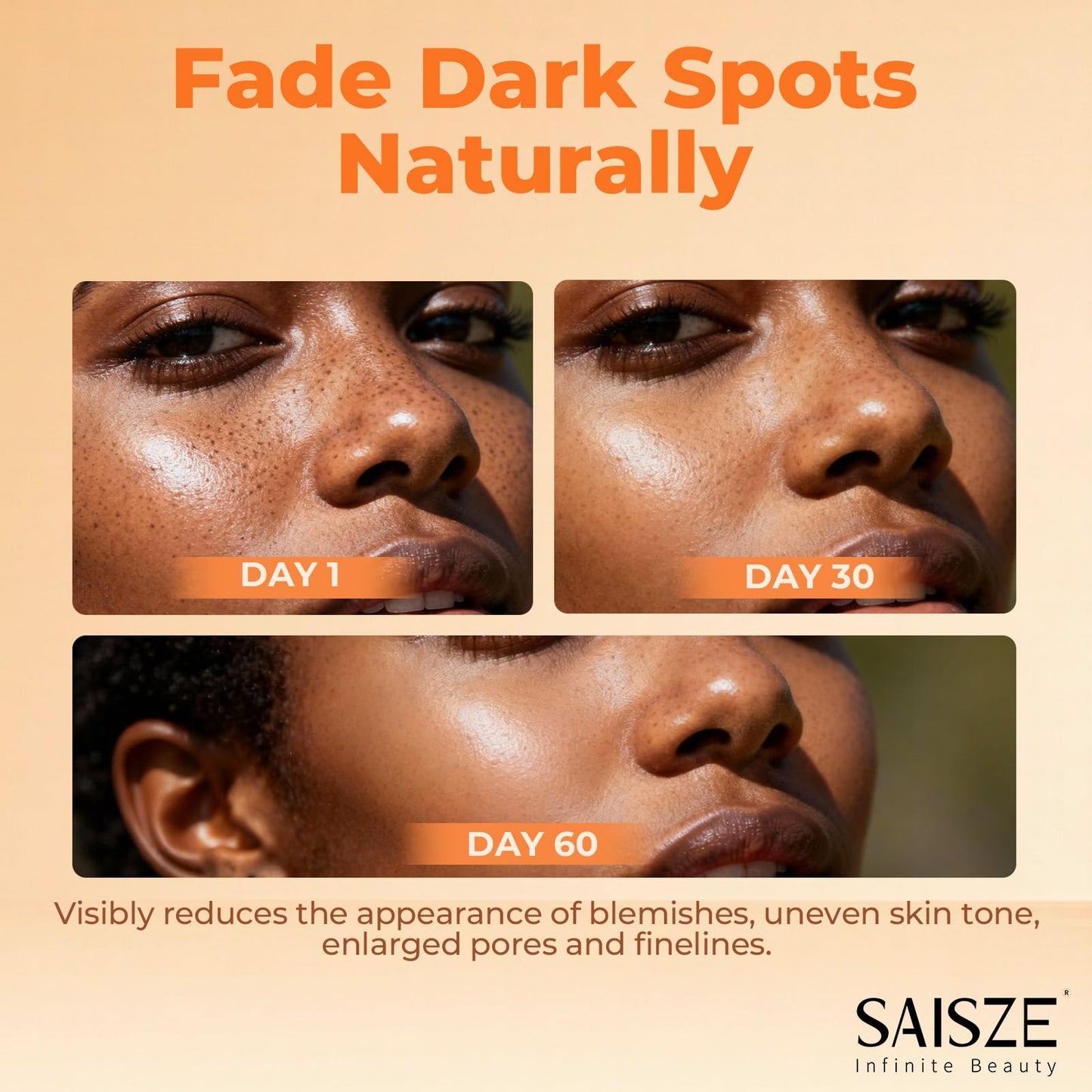 Saisze Kojic Acid soap bars with included mesh foaming net