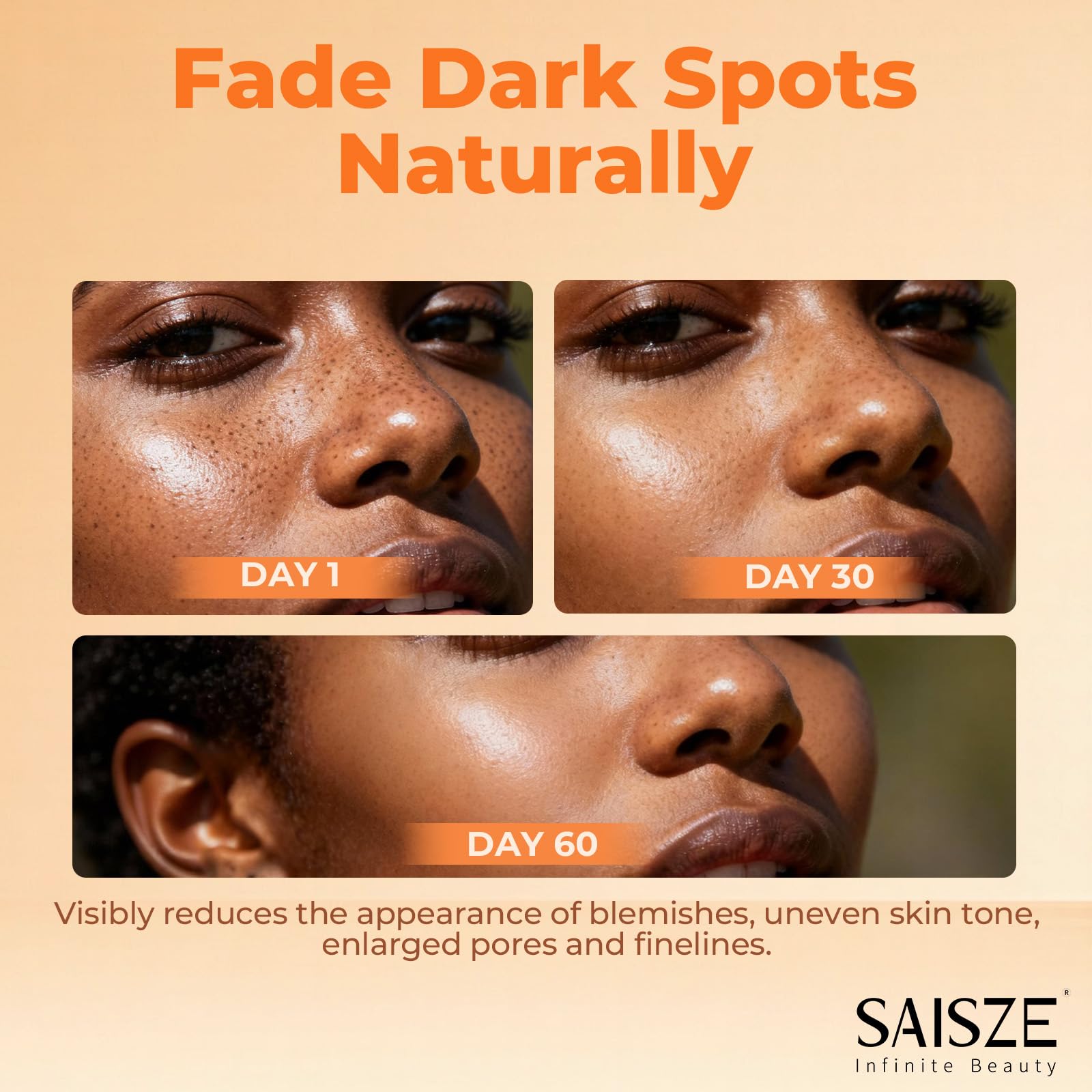 Saisze Kojic Acid soap bars with included mesh foaming net