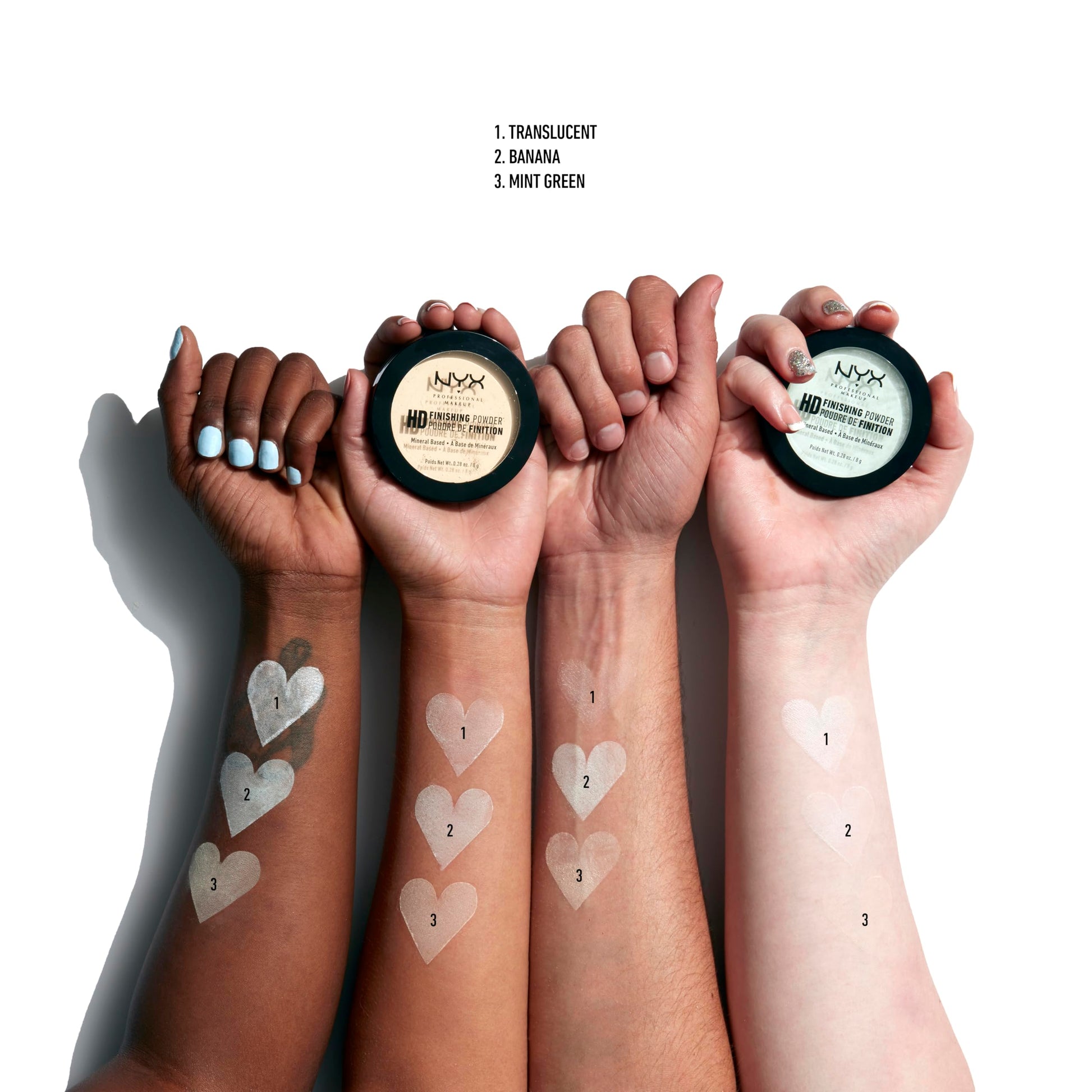 NYX Professional Makeup HD Finishing Powder brand packaging