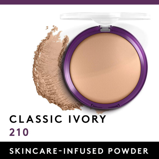 Covergirl Simply Ageless pressed powder compact open showing shade