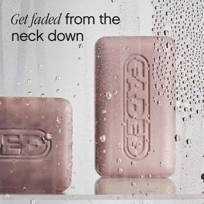 Topicals Faded Cleansing Bar ingredient highlights