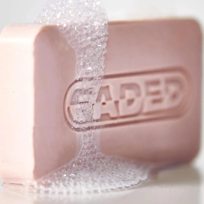 Topicals Faded Cleansing Bar lifestyle product shot