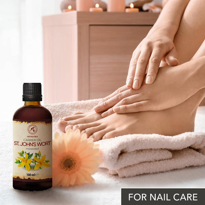 Organic carrier oil bottle for fading dark spots and improving skin elasticity.