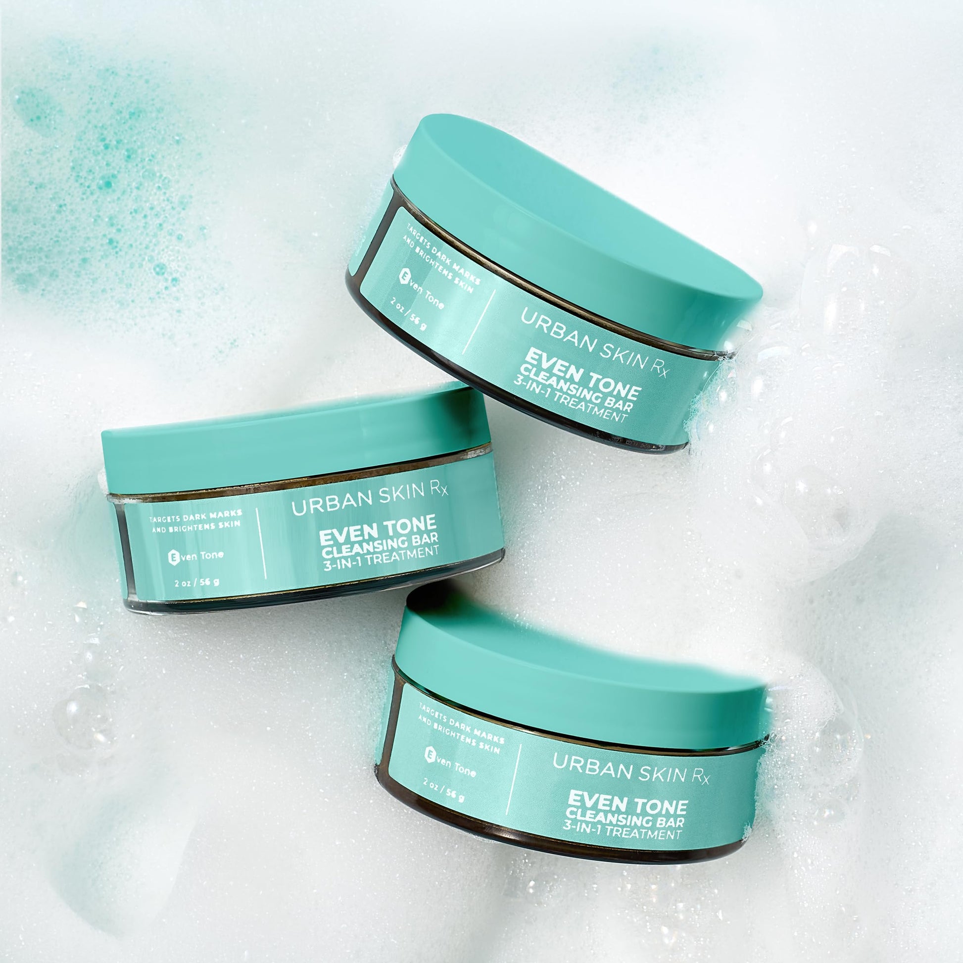 Authentic USA imported Urban Skin Rx complexion perfecting cleansing treatment container details