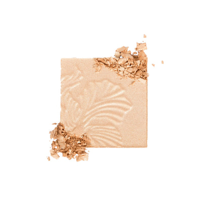 Wet N Wild Golden Flower Crown highlighter compact open