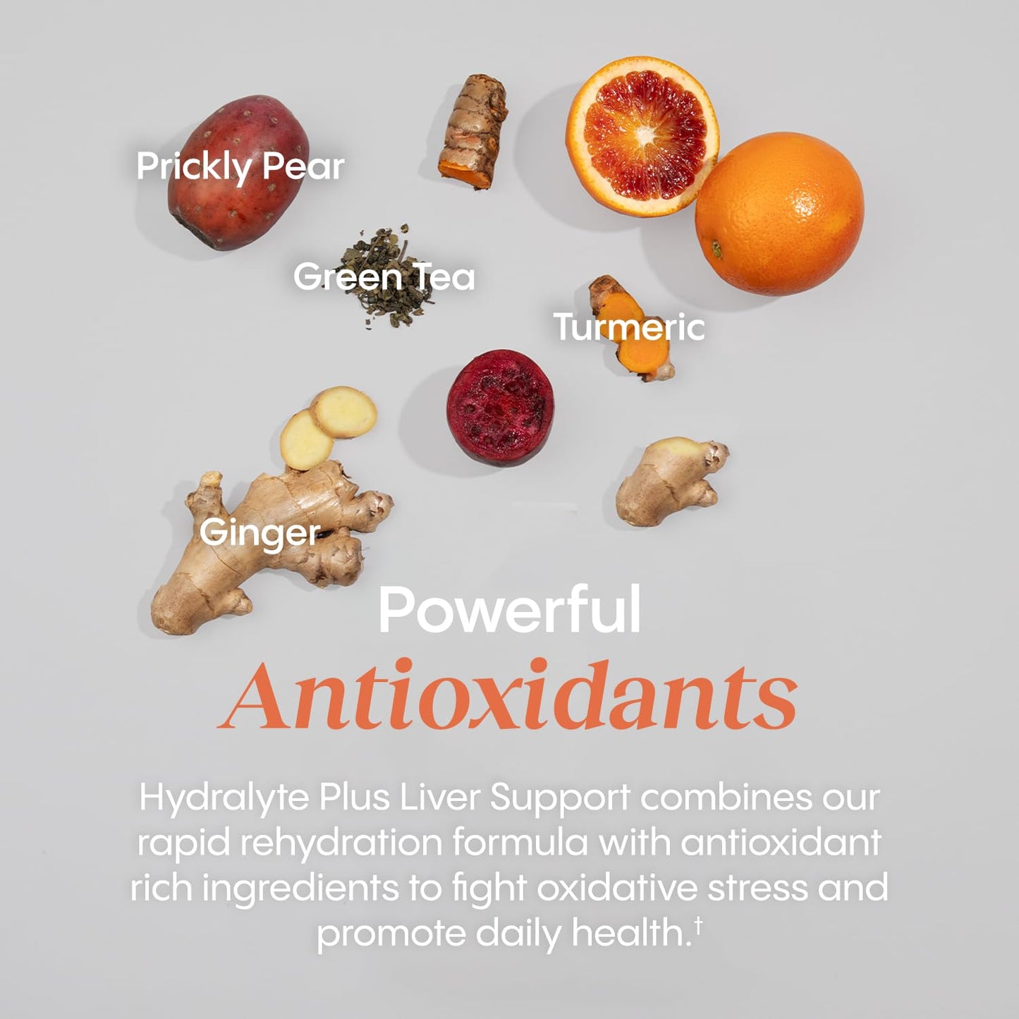 Hydralyte variety flavor pack showcasing ginger peach passion and blood orange options