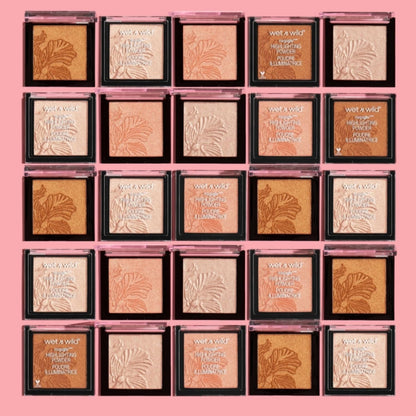 Back of Wet N Wild MegaGlo compact packaging