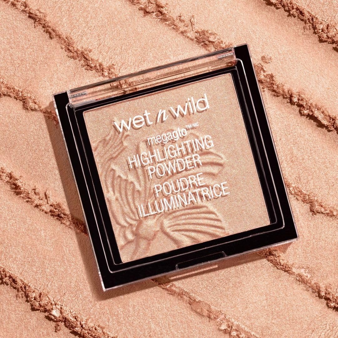 Wet N Wild highlighter side profile view