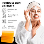 Valitic skincare bundle packaging displaying key ingredients like turmeric and vitamin C