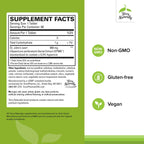 Terry Naturally St Johns Wort 900mg clinical strength supplement label details