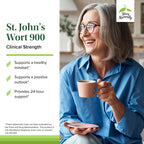 Terry Naturally St Johns Wort 60 coated tablets nutritional facts and ingredients