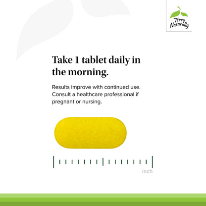 Once daily premium herbal mood support supplement by Terry Naturally