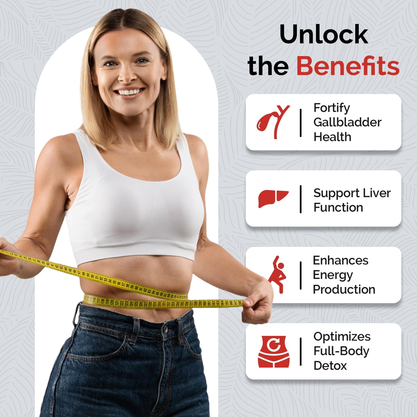 Authentic UpWellness Ultra Liver detoxification support capsules product layout