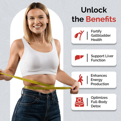 Authentic UpWellness Ultra Liver detoxification support capsules product layout