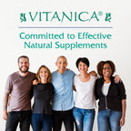 Vitanica non GMO certified St Johns Wort dietary supplement packaging