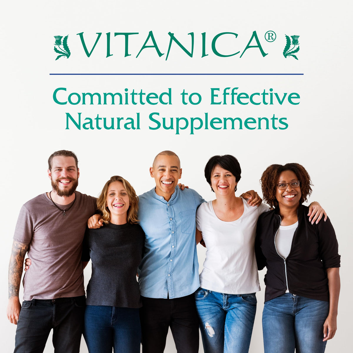 Vitanica non GMO certified St Johns Wort dietary supplement packaging