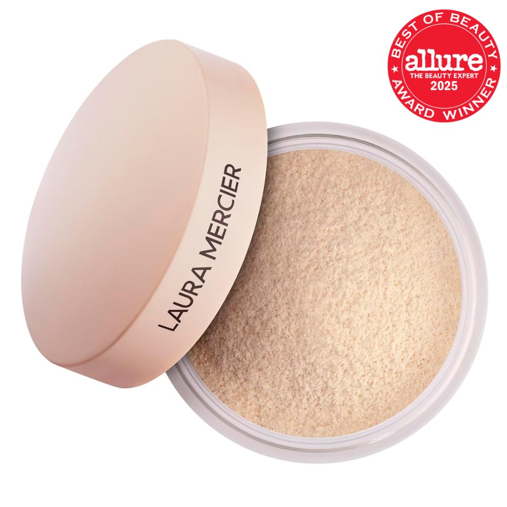 Close up of Laura Mercier Ultra-Blur powder texture
