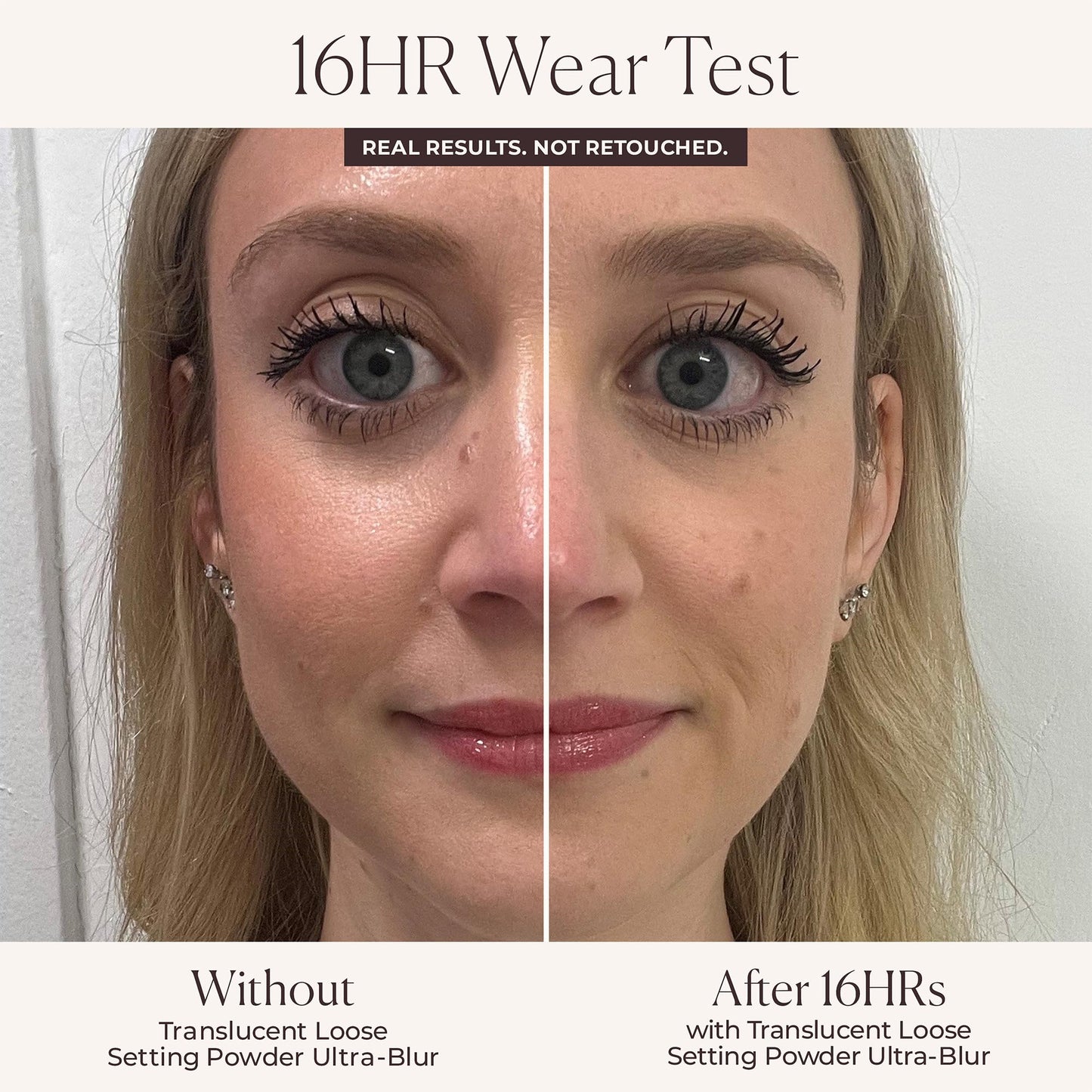 Laura Mercier Translucent Ultra-Blur packaging and size reference